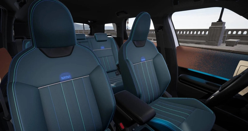 MINI Countryman cena 182100 przebieg: 1, rok produkcji 2024 z Solec Kujawski małe 22